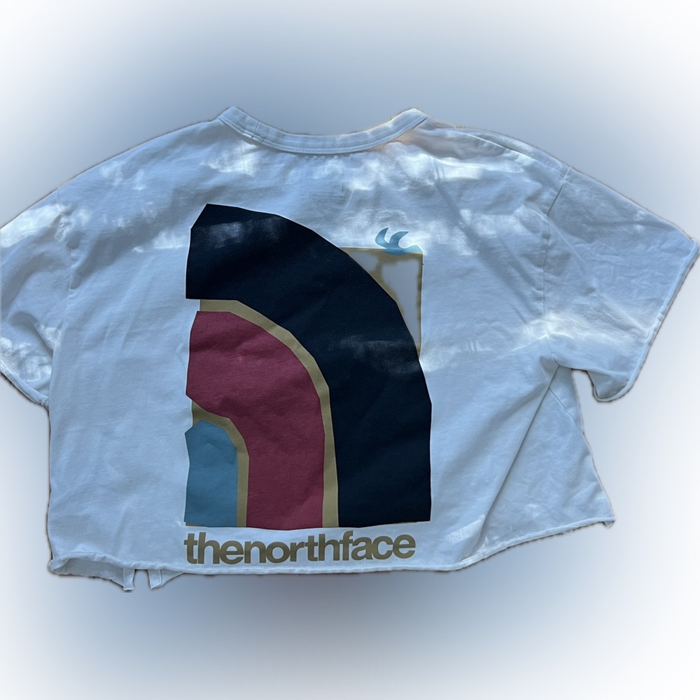 The North Face crop top tshirt